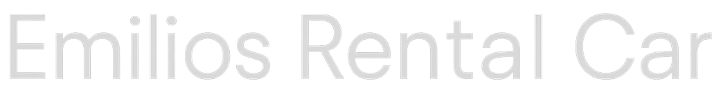 Emilios Rental Car
